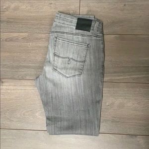 Faded Grey Jeans